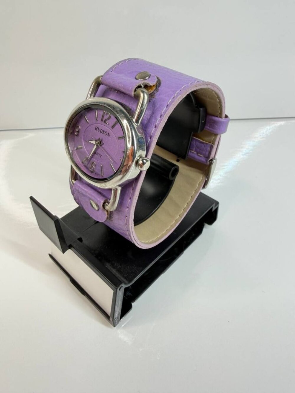 Hudson Purple Fashion Watch – Like New - Picture 4 of 14